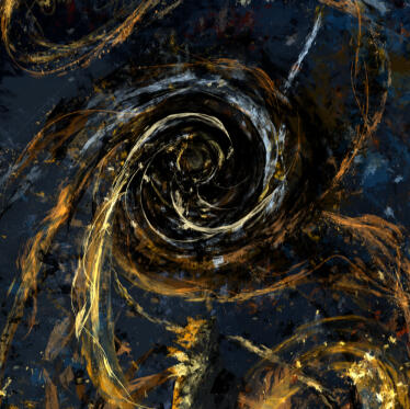 Complex scene - stylized