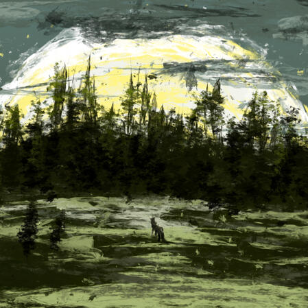 Complex Scene - stylized