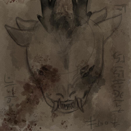 Bounty poster (simple scene)