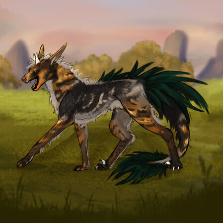 Rendered Fullbody