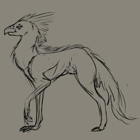 Sketch fullbody