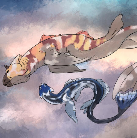 colored fullbody
